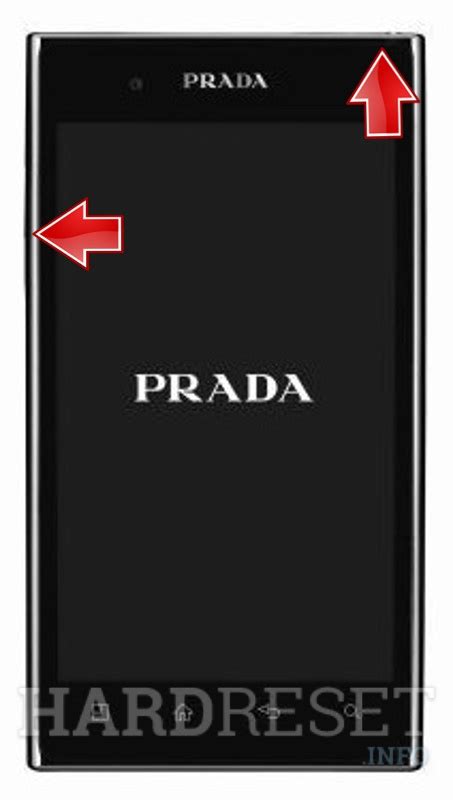 lg prada 3 hard reset|Hard Reset on LG P940.